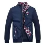 veste hommes paul shark cardigan zip de laine yachting ocean grid